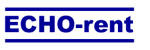 Brussels Echo-Rent logo