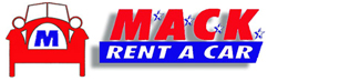 Split Mack Rent a Car logo