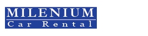 Dubrovnik Milenium car rental logo