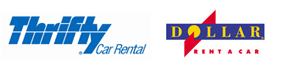 Dubrovnik Dollar Thrifty logo